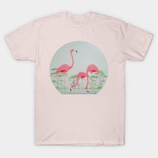 Flamingo Lagoon T-Shirt